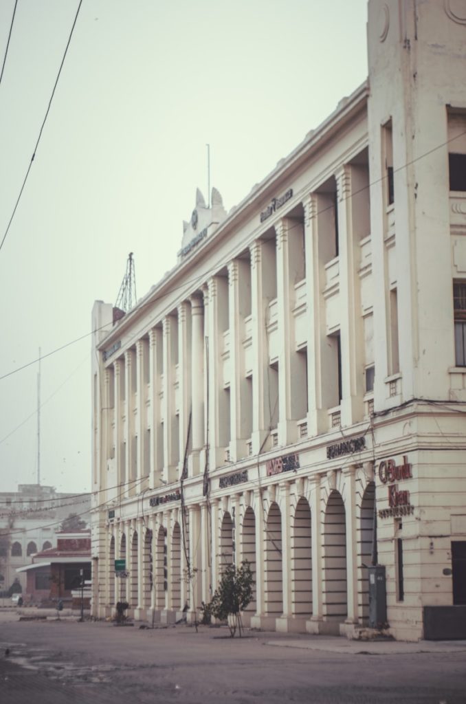 white concrete building during daytime