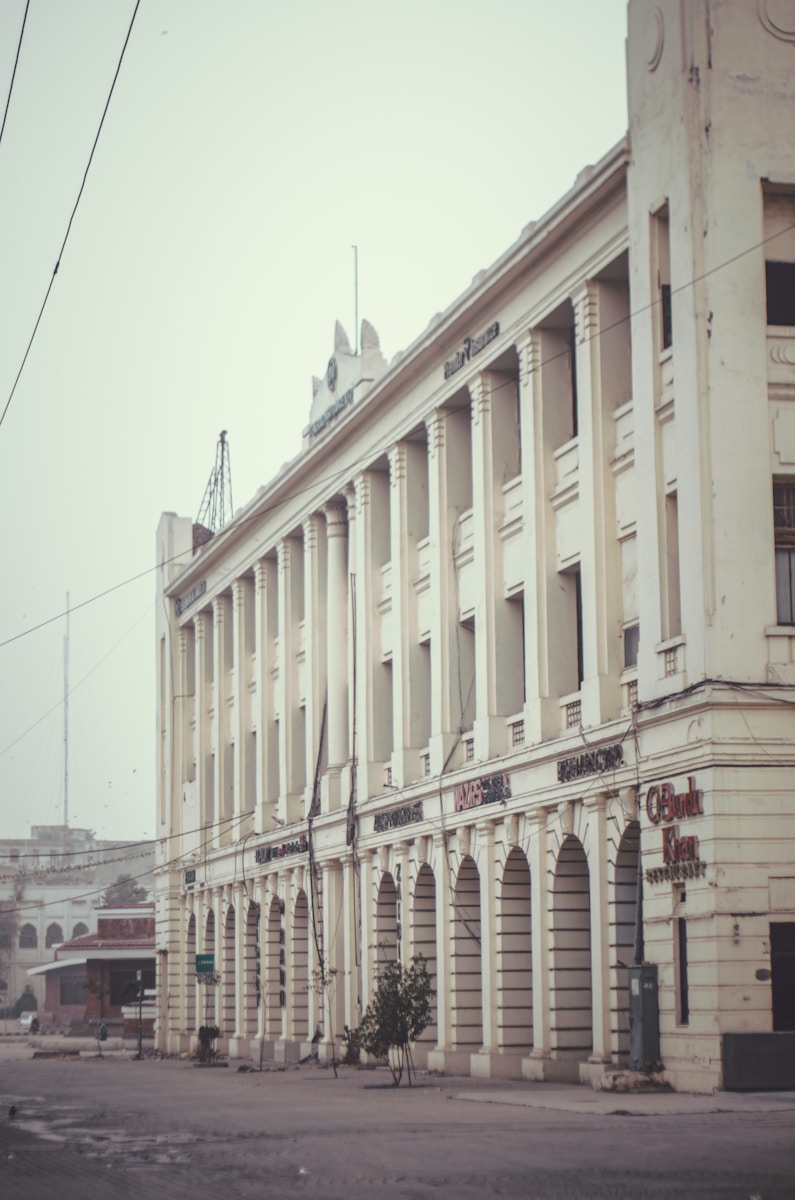 white concrete building during daytime