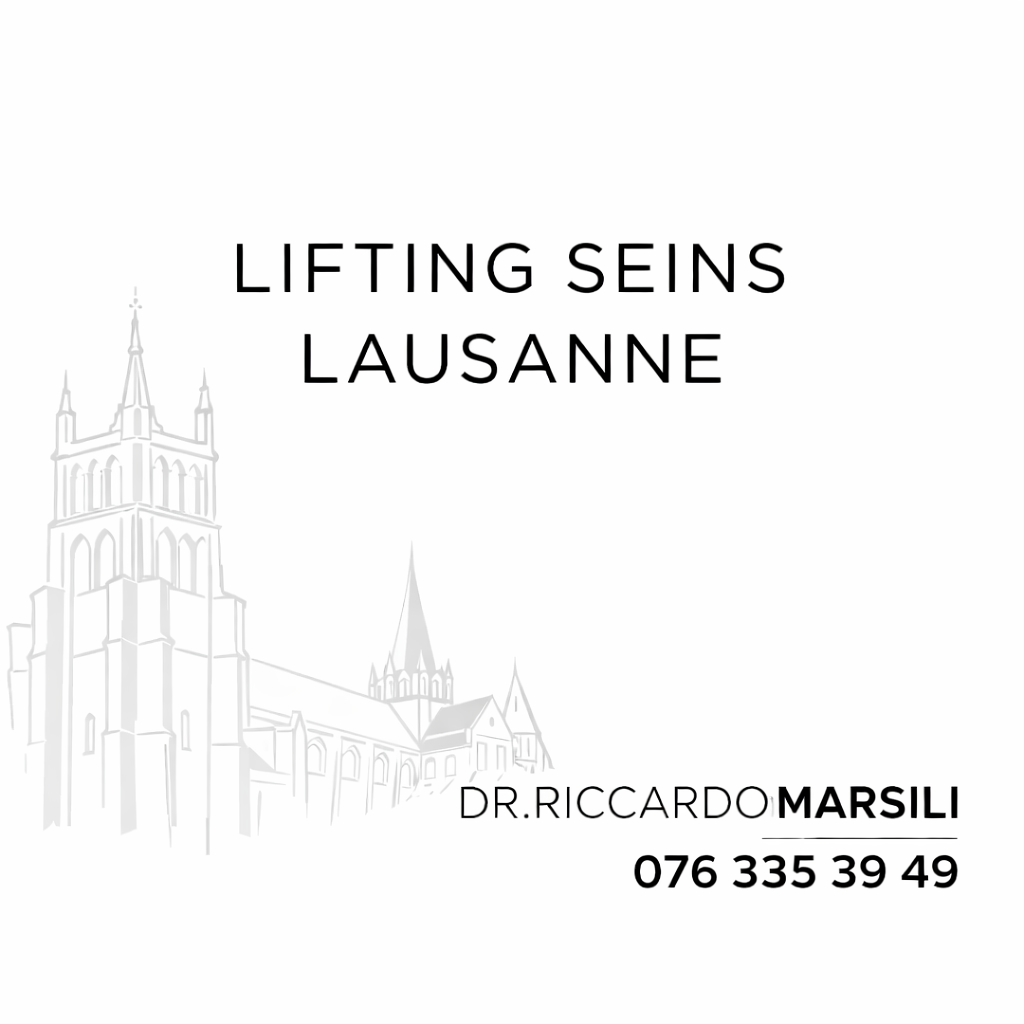 Lifting seins, comment cela se passe à Lausanne ?