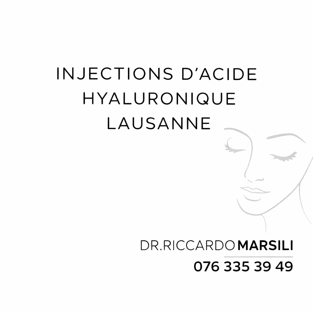 Acide hyaluronique Lausanne