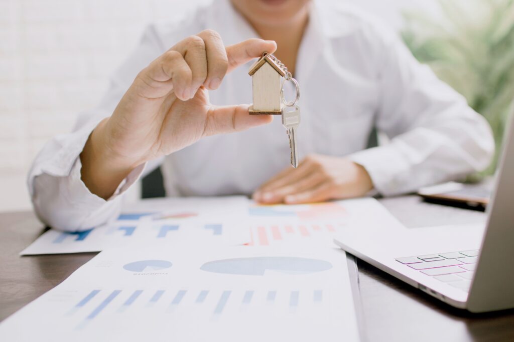 Publicité pour agence immobilière
